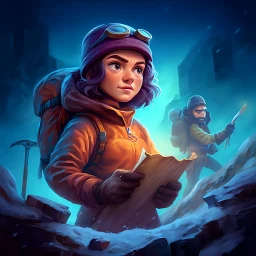 Symbol von Escape-Spiele: Bergschatten