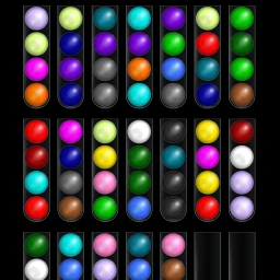 Symbol von Ball Sort Max