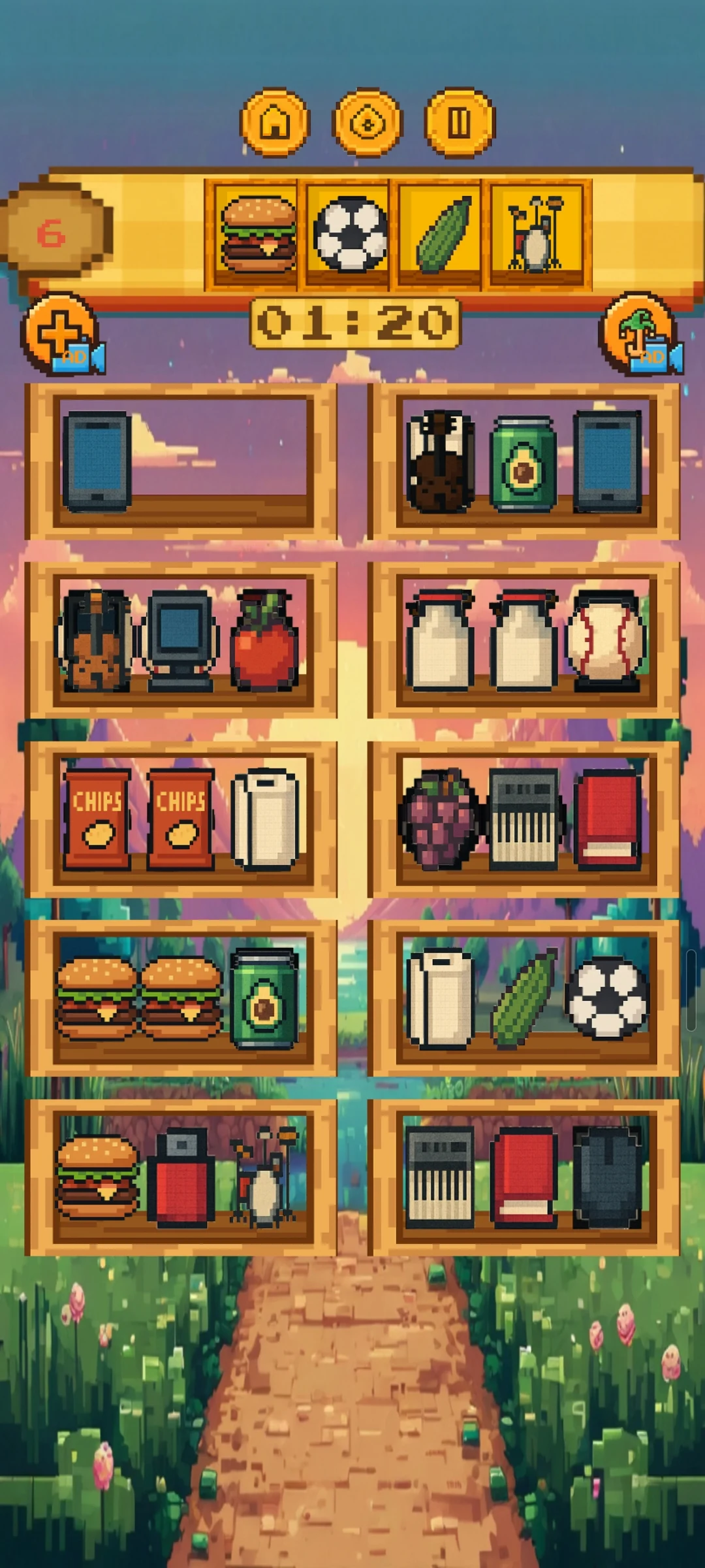 Pixel Sort: Goods Triple Match screenshot