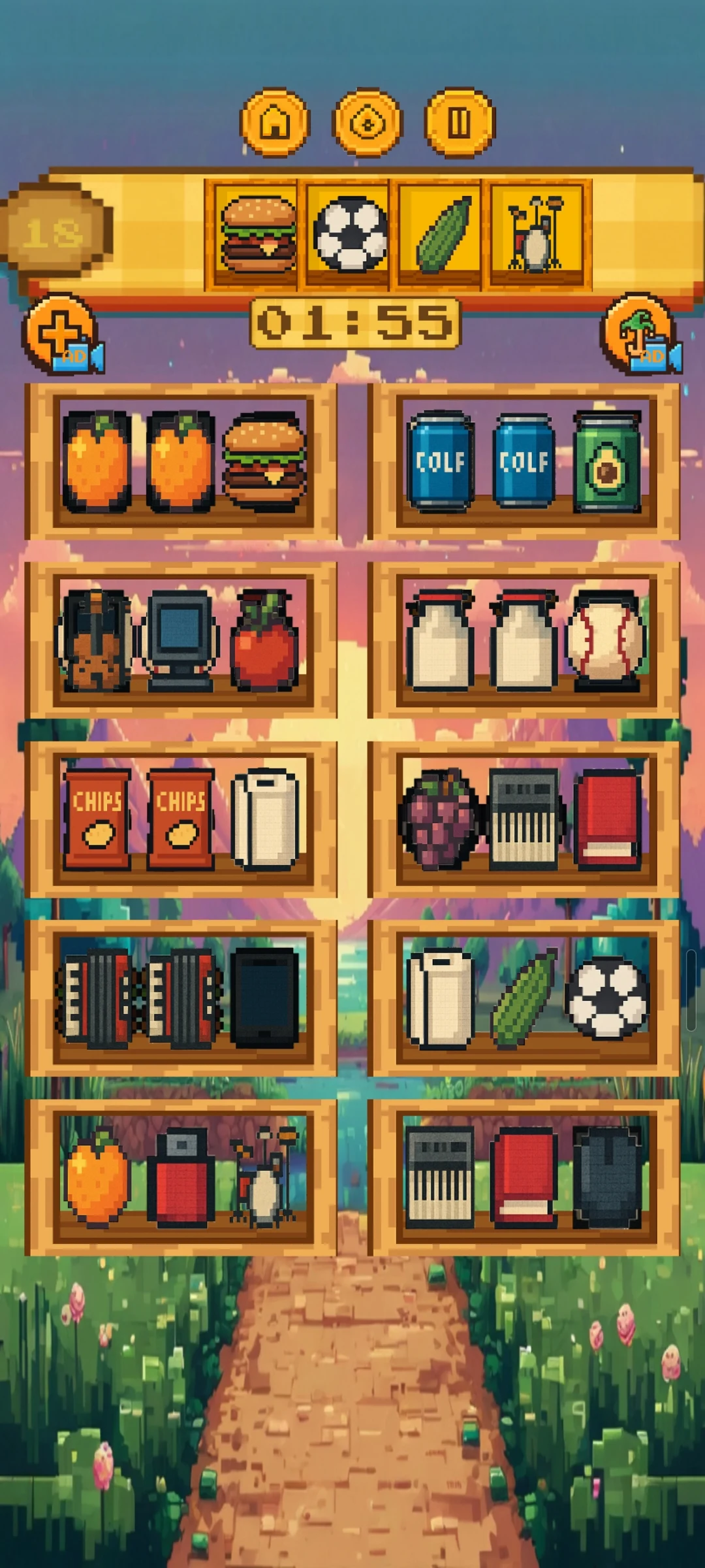 Pixel Sort: Goods Triple Match screenshot
