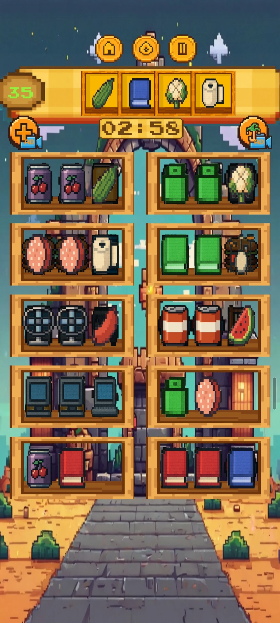 Pixel Sort: Goods Triple Match screenshot