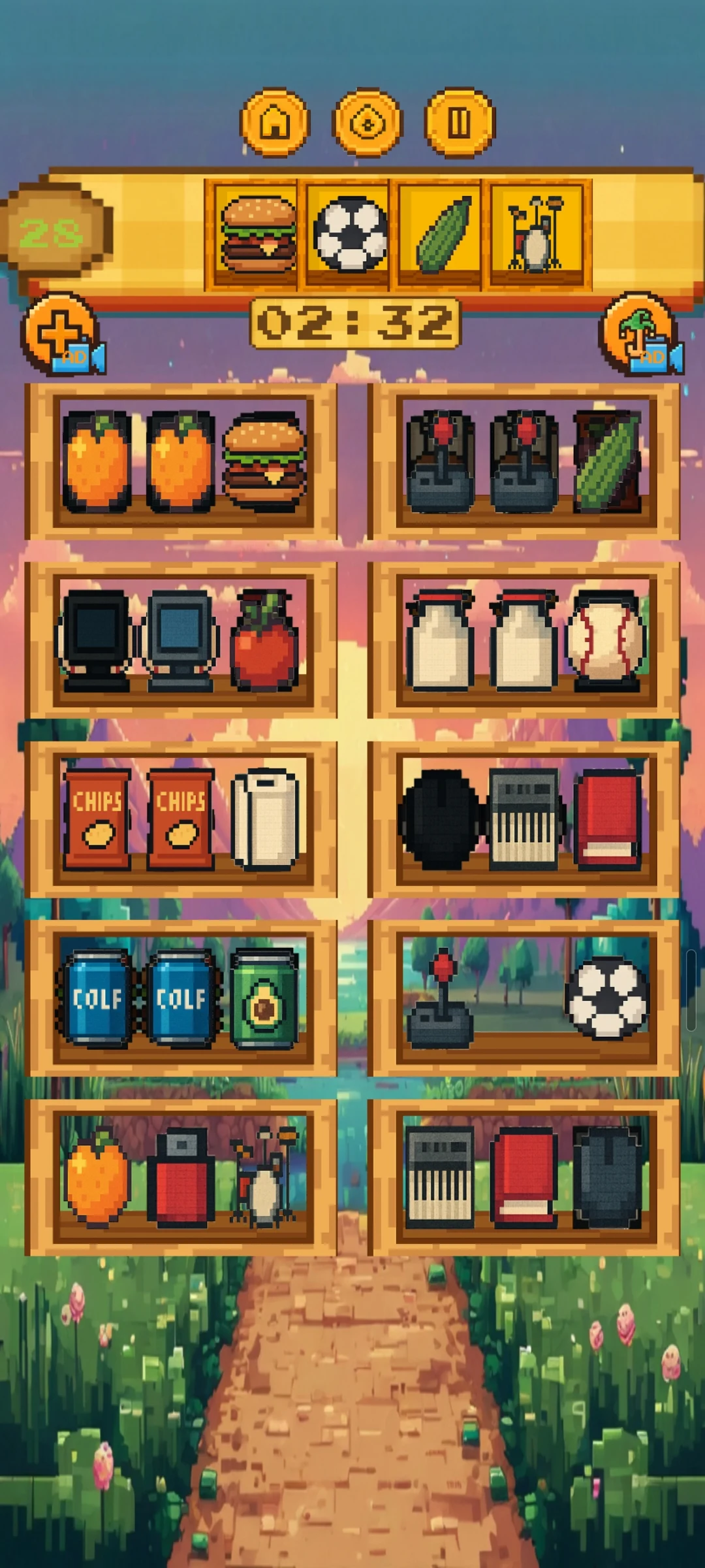 Pixel Sort: Goods Triple Match screenshot