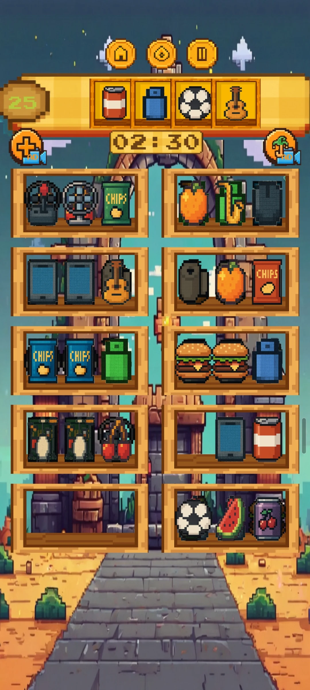Pixel Sort: Goods Triple Match screenshot