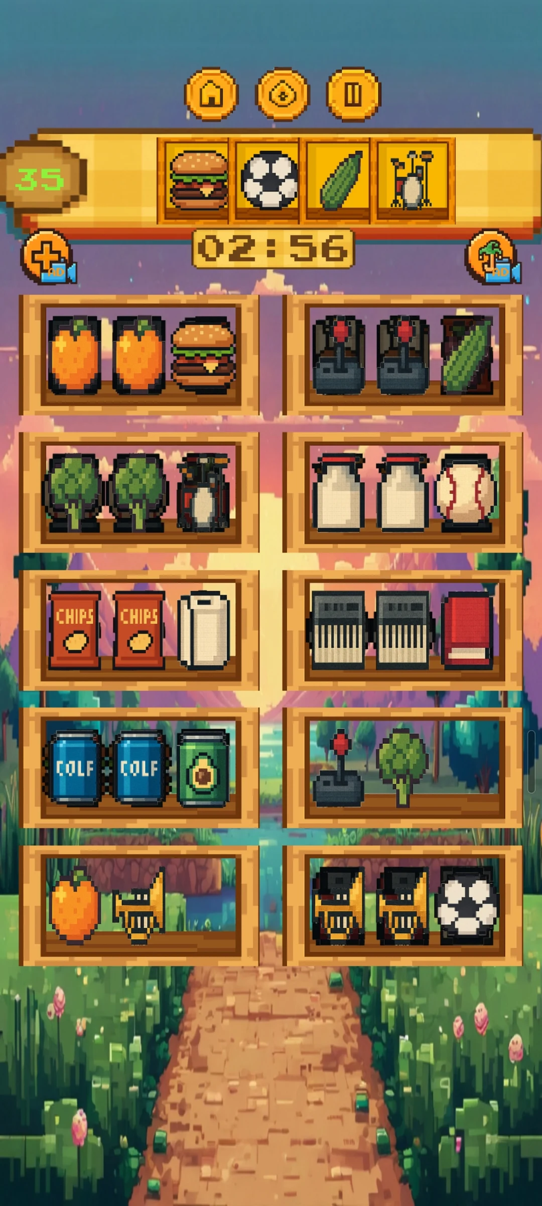 Pixel Sort: Goods Triple Match screenshot