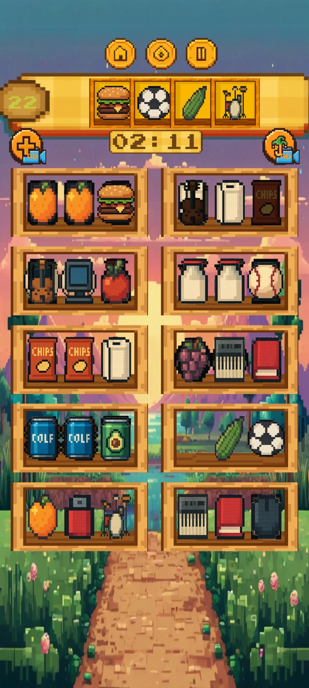 Pixel Sort: Goods Triple Match screenshot